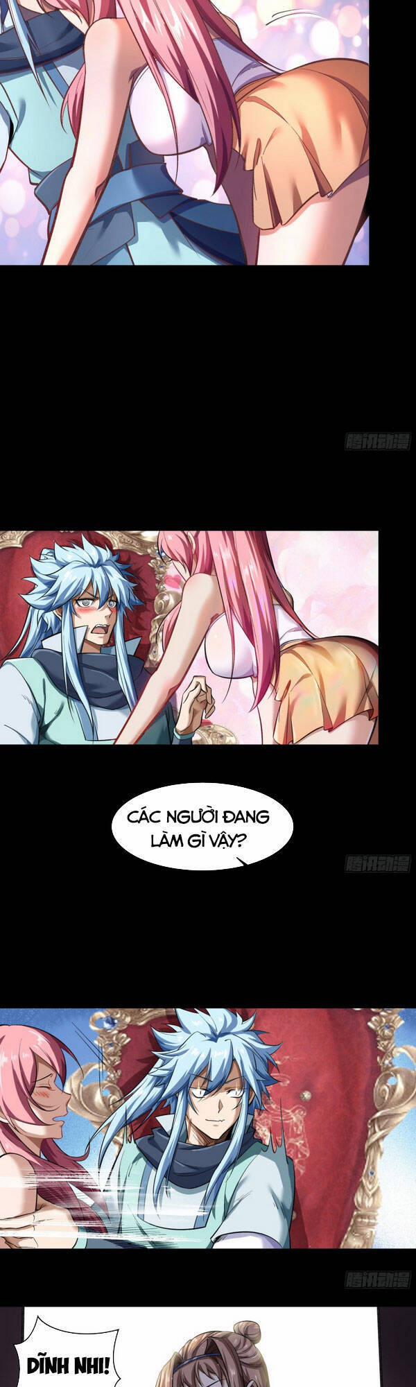 Thanh Đế Truyện 74.5 trang 14