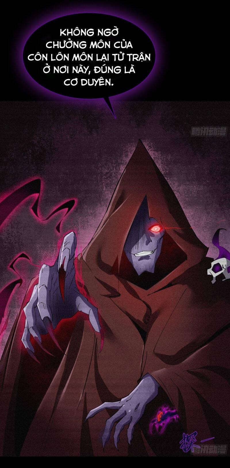 Thanh Đế Truyện 74 trang 10