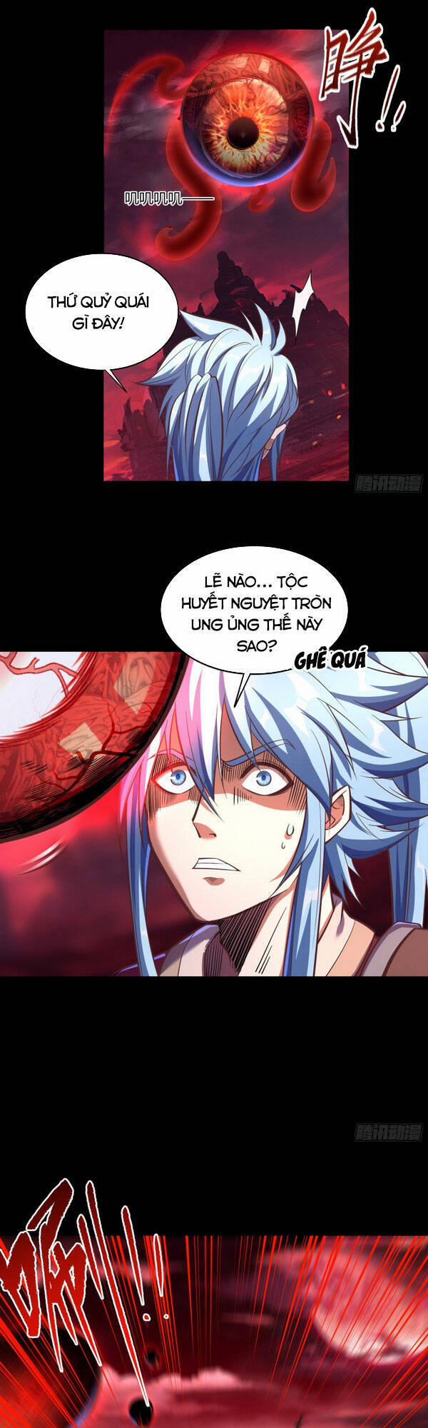 Thanh Đế Truyện 75 trang 19