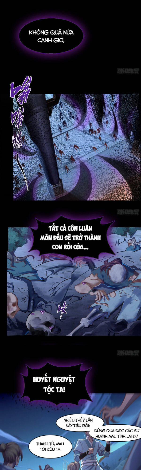 Thanh Đế Truyện 79 trang 14