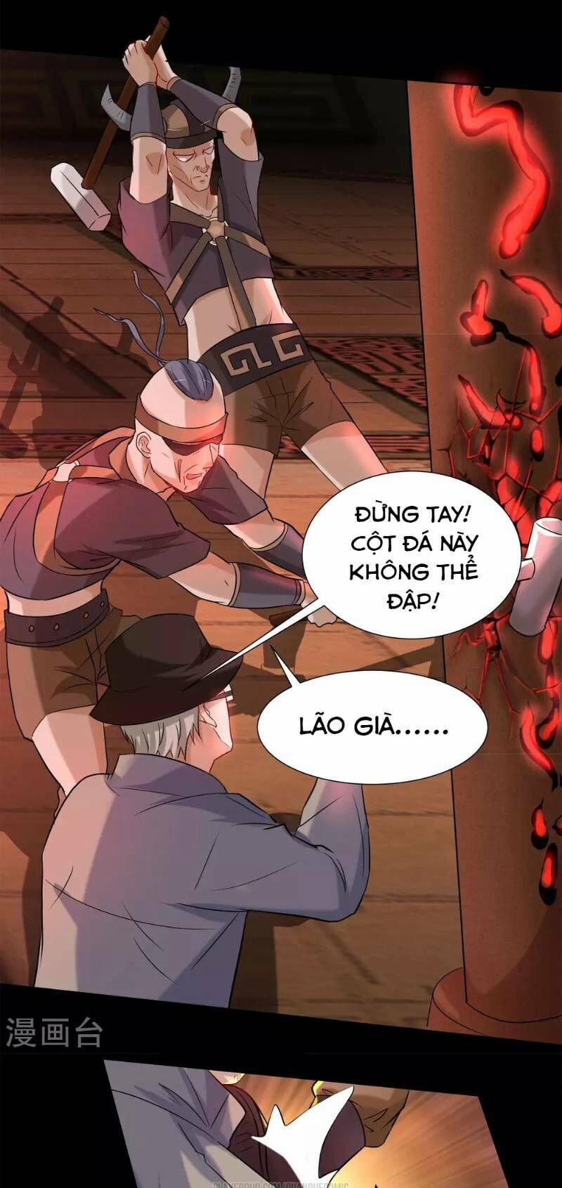 Thanh Đế Truyện 8 trang 10