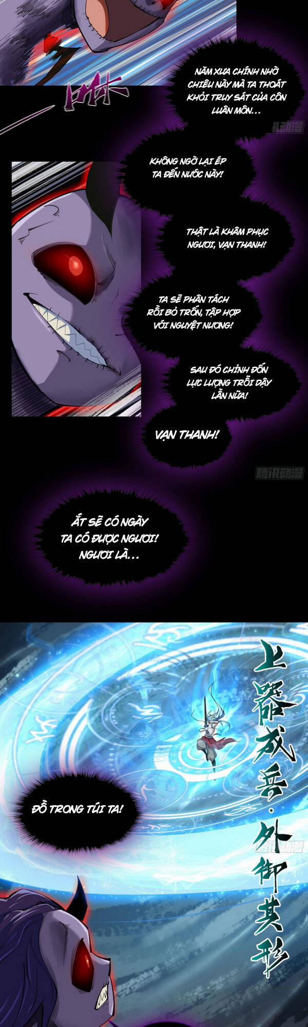 Thanh Đế Truyện 82 trang 19
