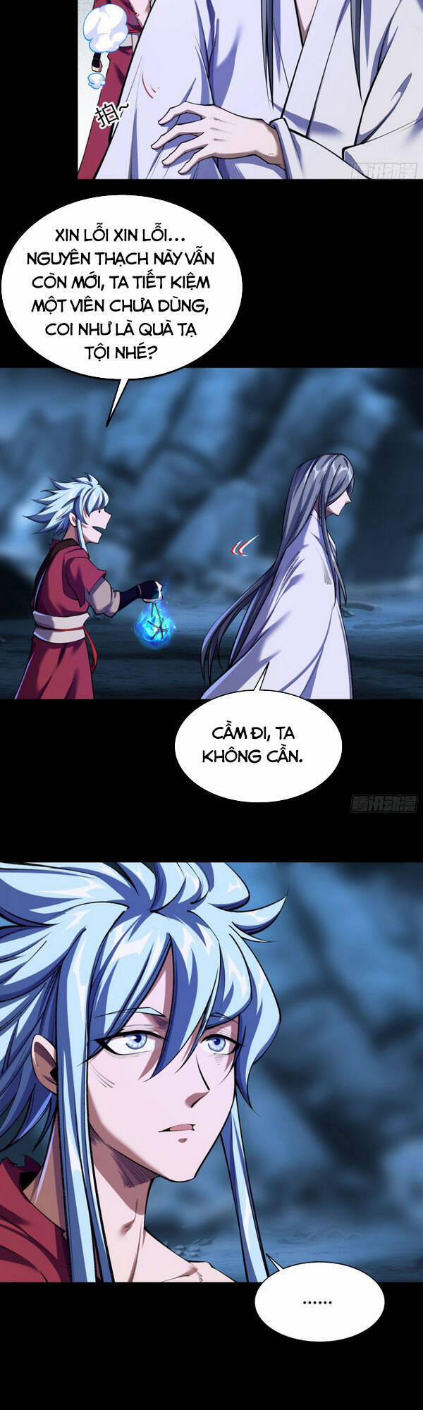 Thanh Đế Truyện 83 trang 21