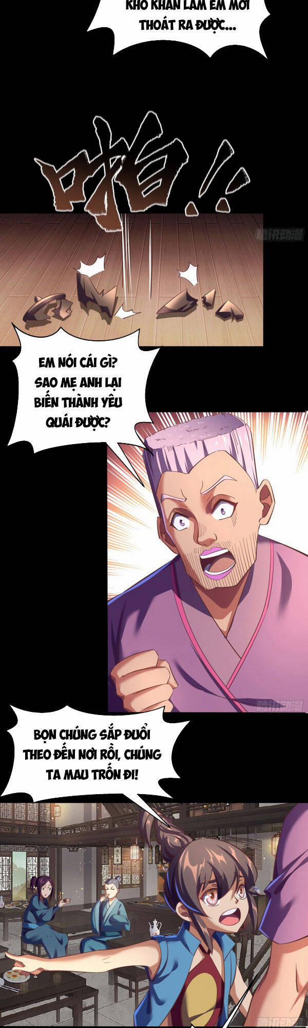 Thanh Đế Truyện 85 trang 10