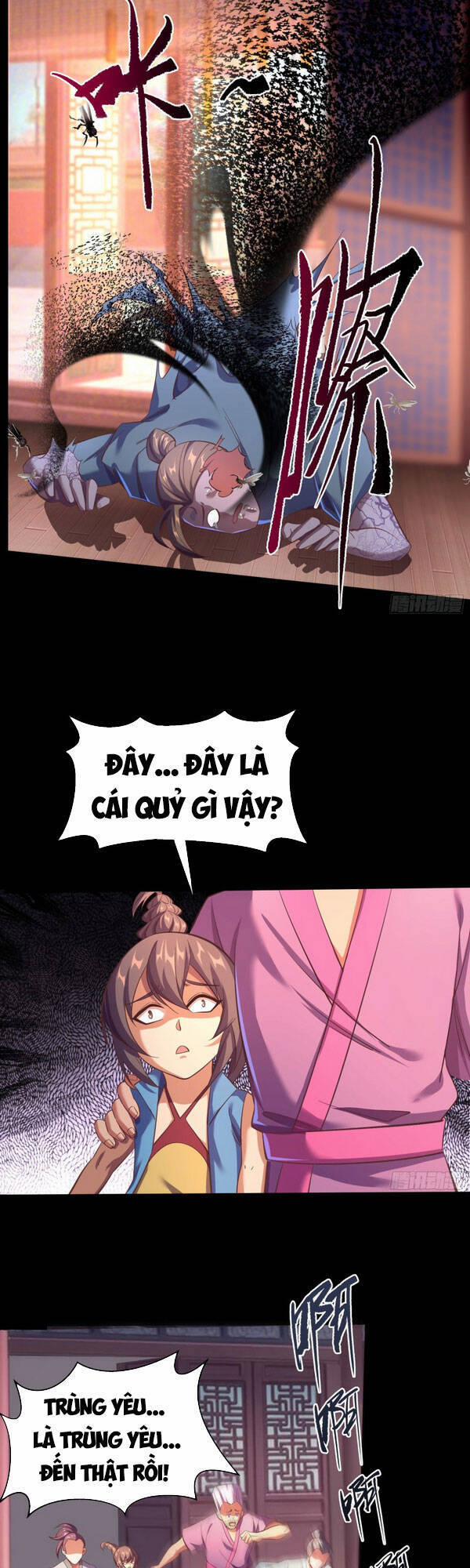 Thanh Đế Truyện 85 trang 18