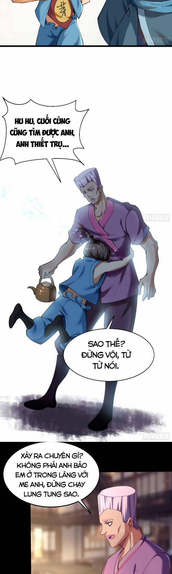 Thanh Đế Truyện 85 trang 8