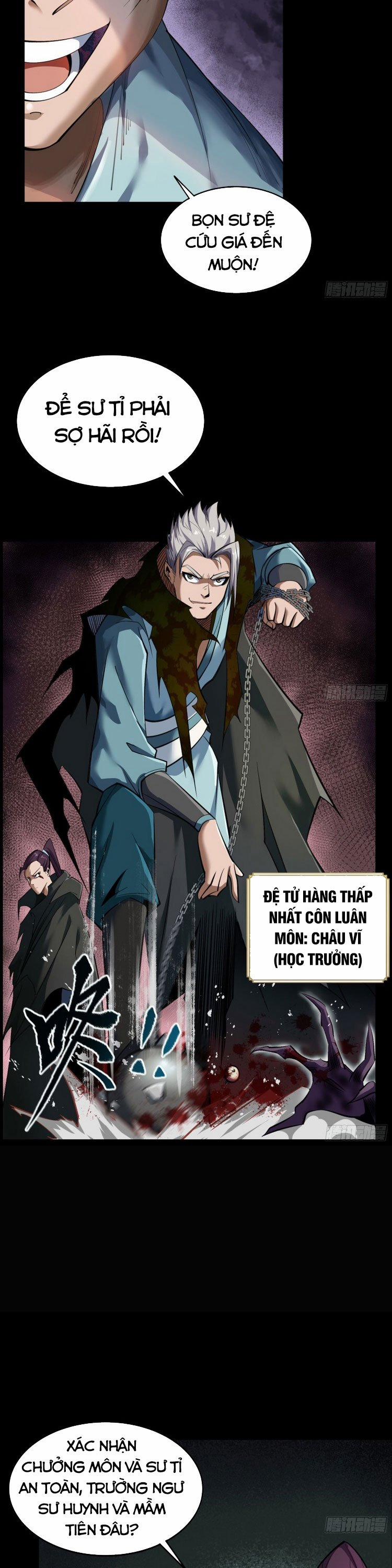 Thanh Đế Truyện 91 trang 3