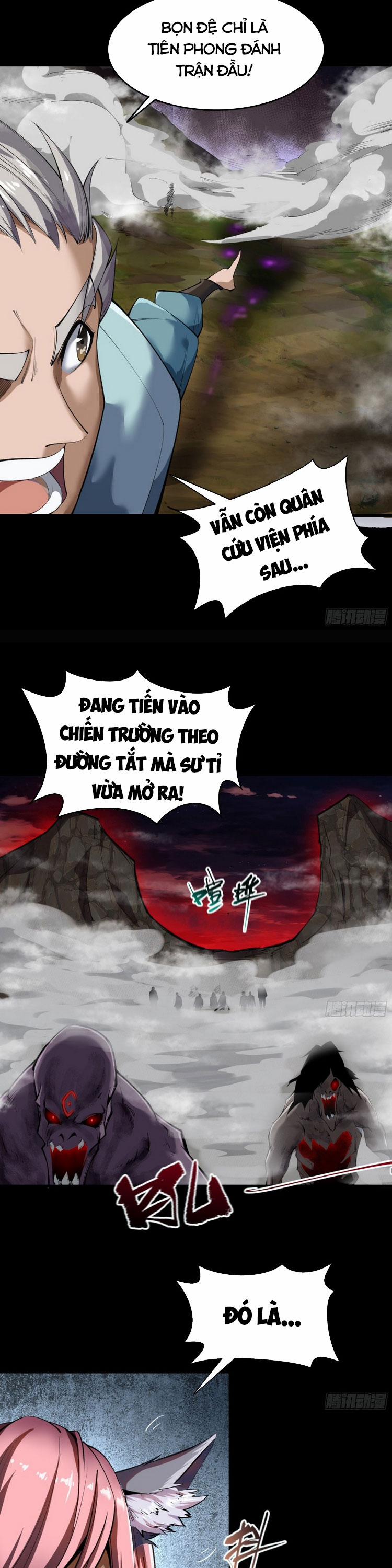 Thanh Đế Truyện 91 trang 8