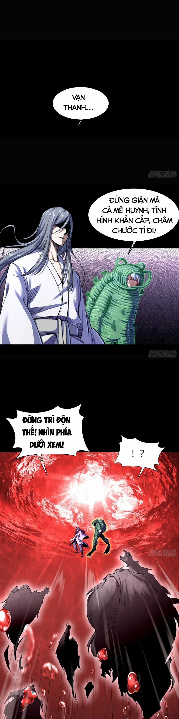 Thanh Đế Truyện 92 trang 11