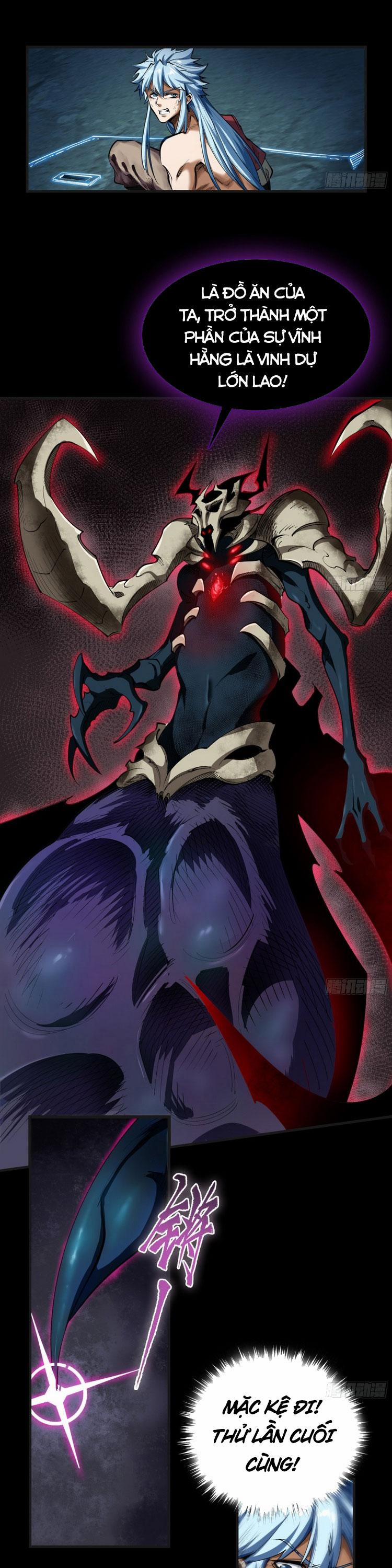 Thanh Đế Truyện 97 trang 1