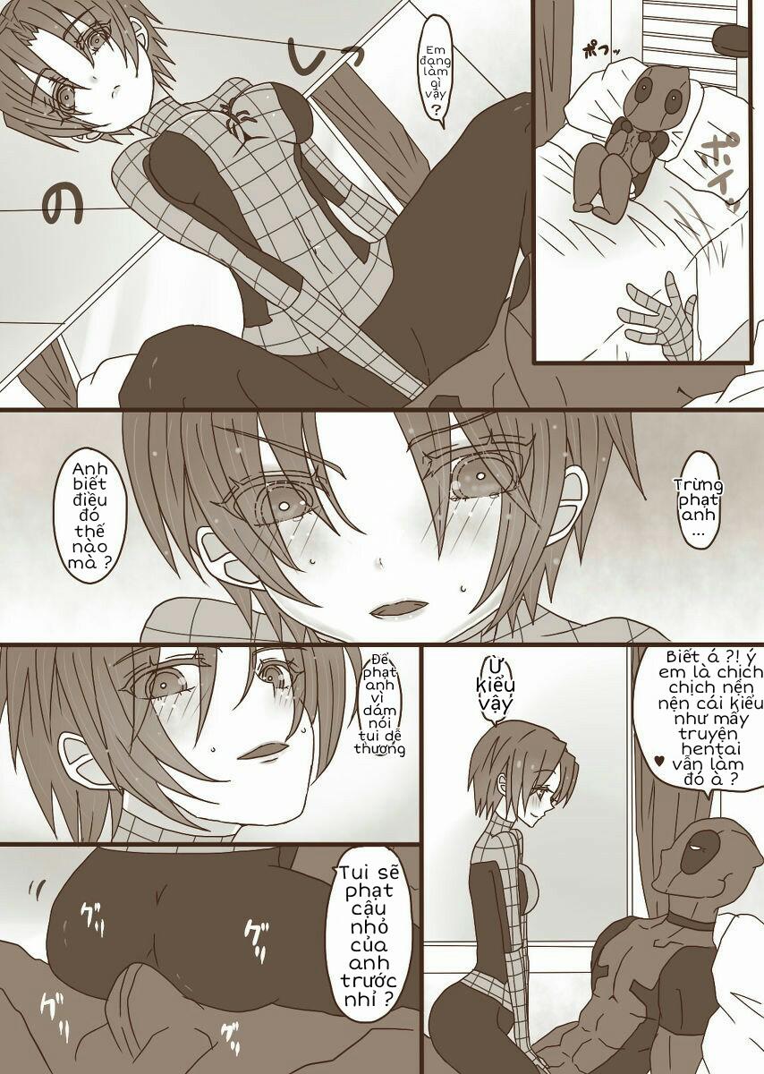 Thánh Deadpool 2-Phát hiện động trời trang 7