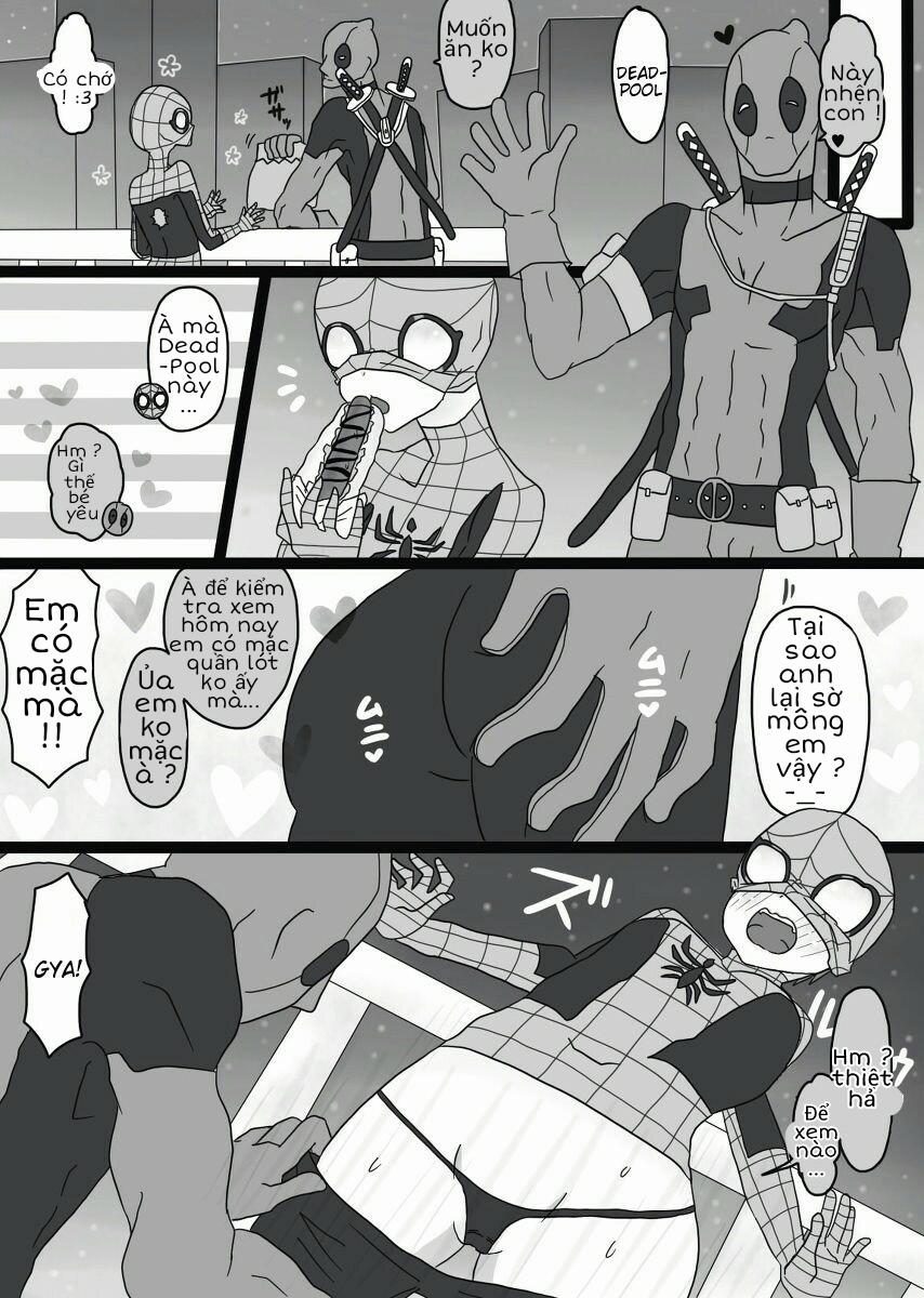 Thánh Deadpool 3 Mặc quần lót đê !!! trang 16
