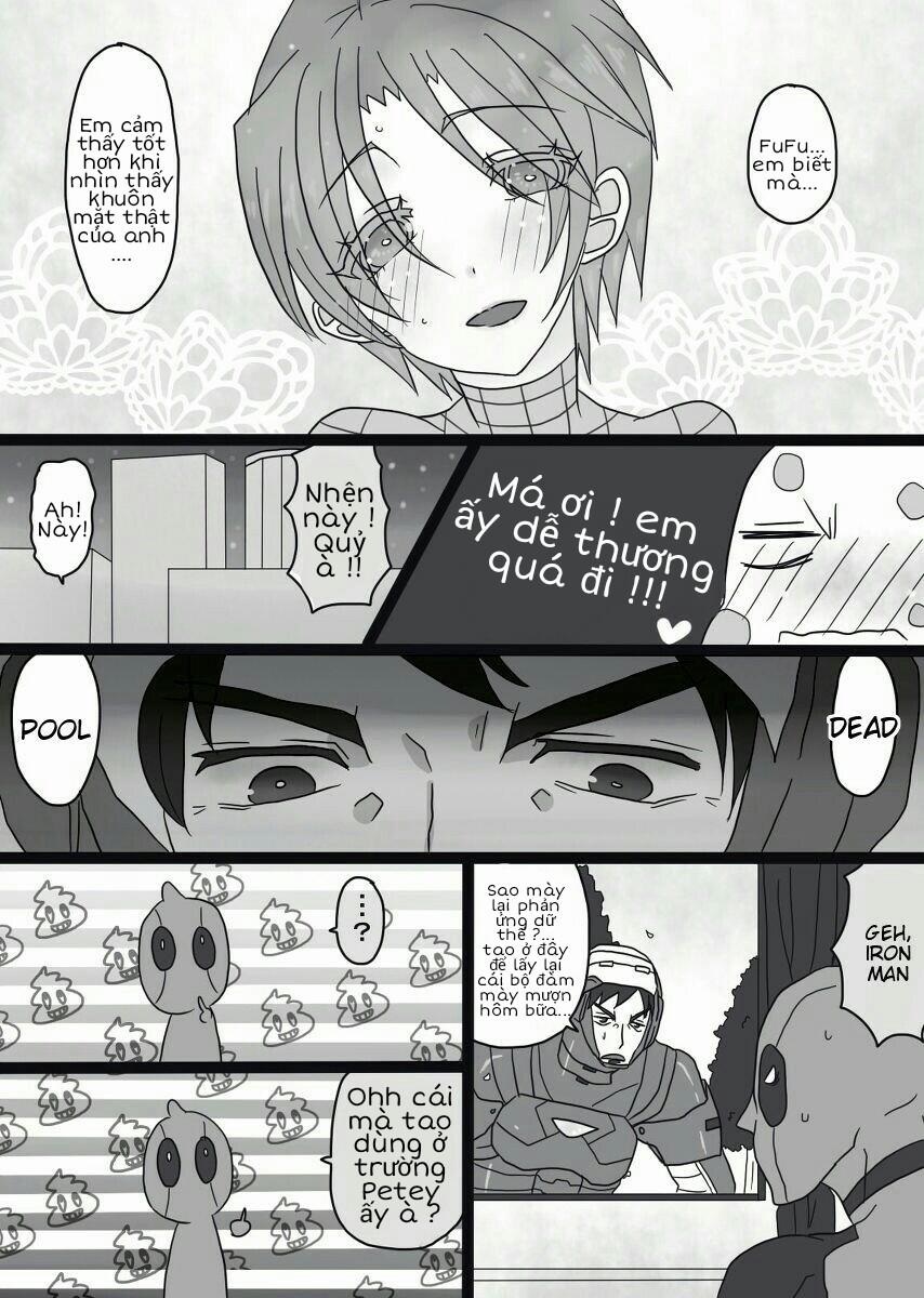 Thánh Deadpool 3 Mặc quần lót đê !!! trang 22