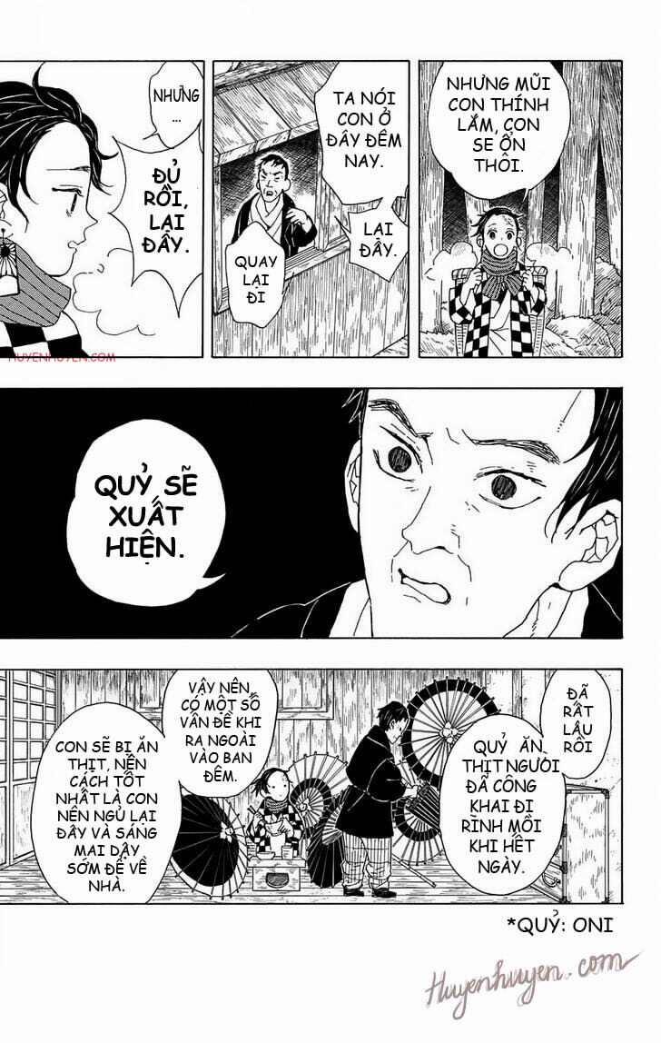 Thanh Gươm Diệt Quỷ 1 trang 9