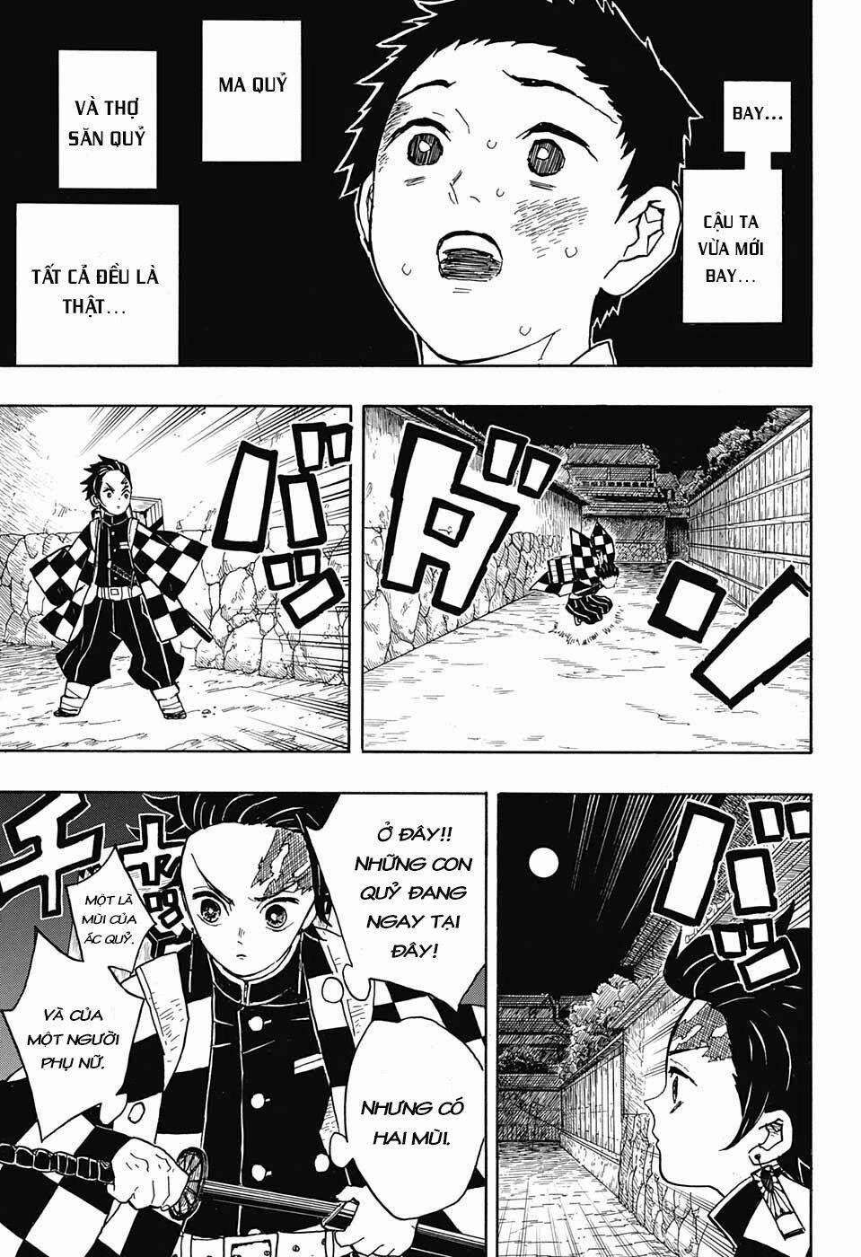 Thanh Gươm Diệt Quỷ 10 trang 11