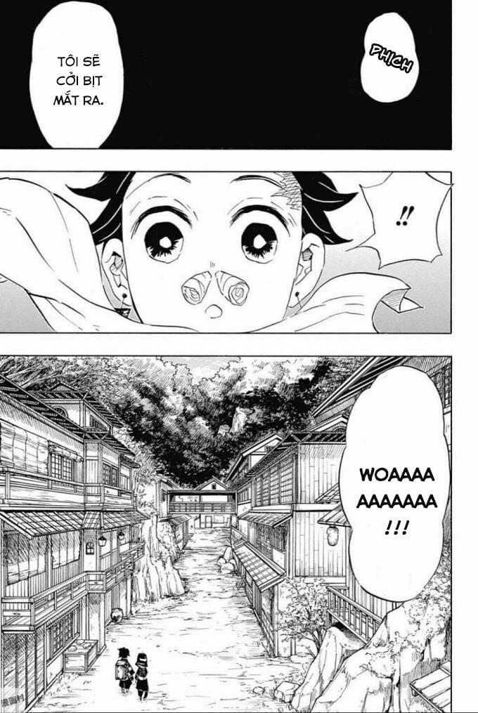 Thanh Gươm Diệt Quỷ 100 trang 21