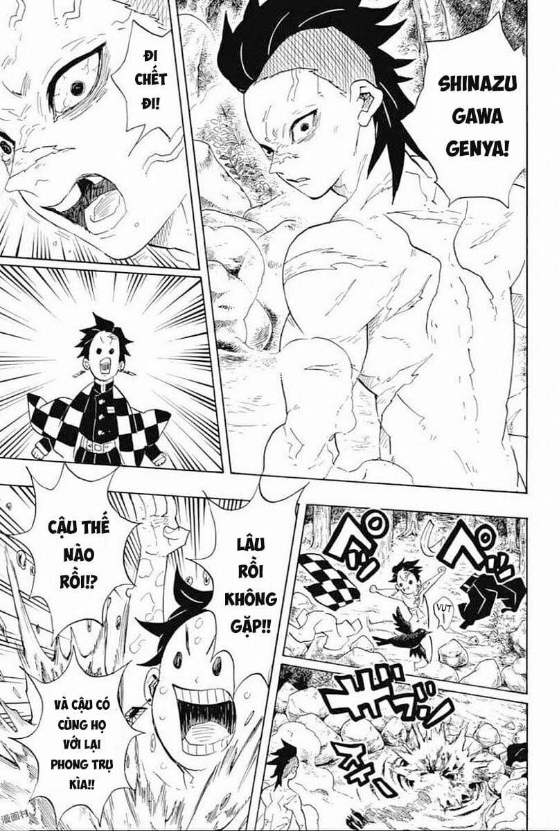 Thanh Gươm Diệt Quỷ 101 trang 11