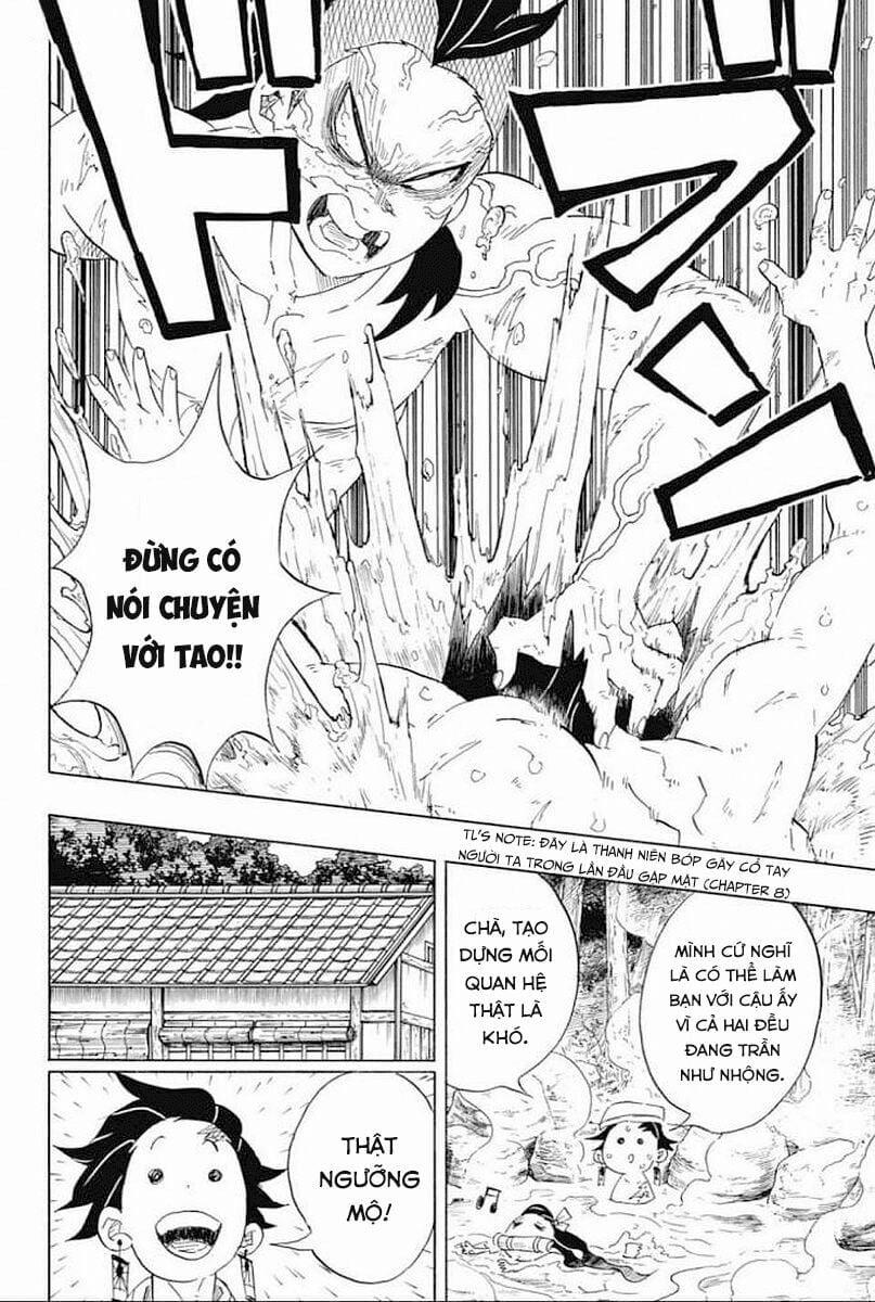 Thanh Gươm Diệt Quỷ 101 trang 12