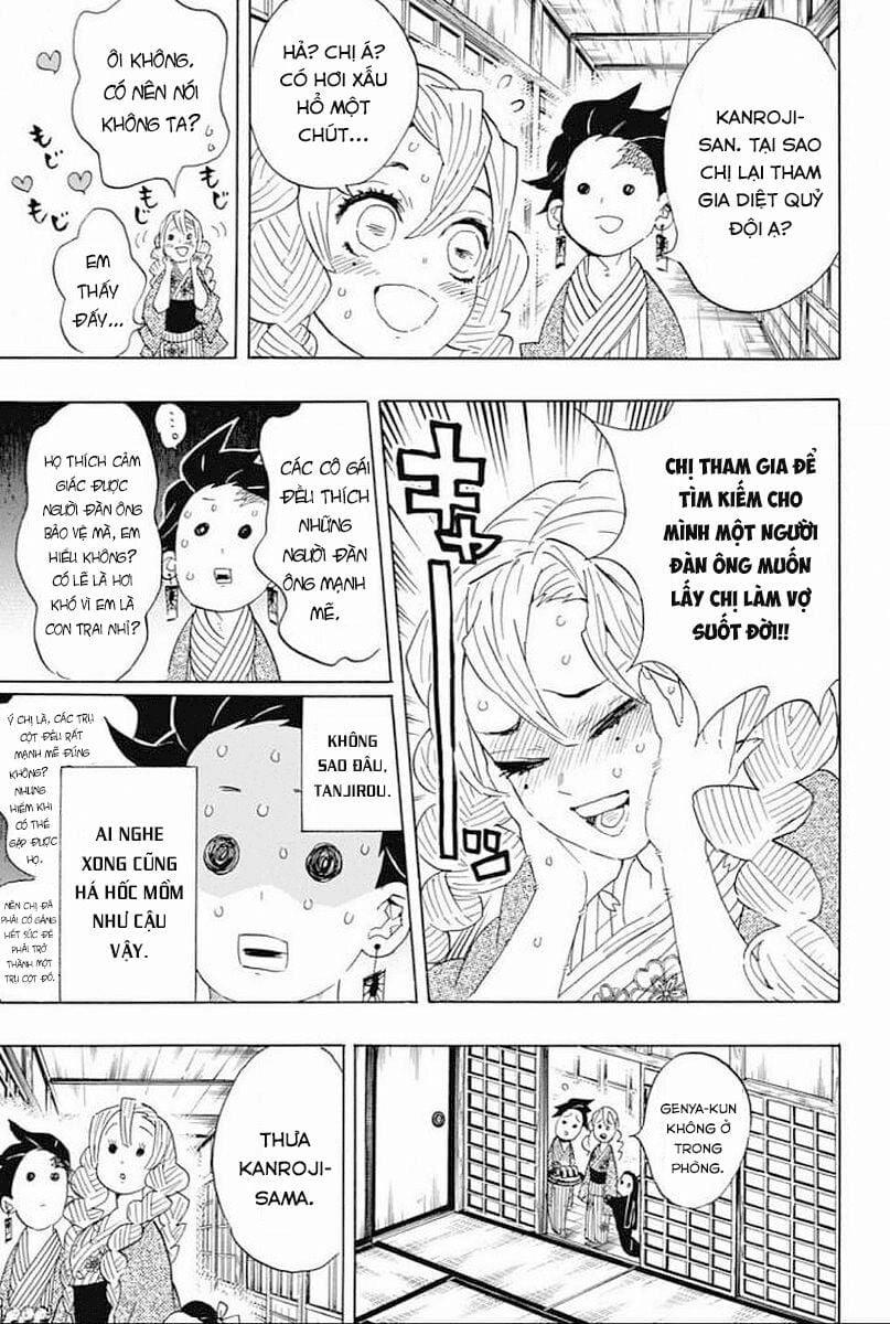 Thanh Gươm Diệt Quỷ 101 trang 15