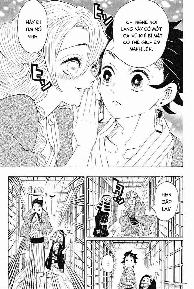 Thanh Gươm Diệt Quỷ 101 trang 19