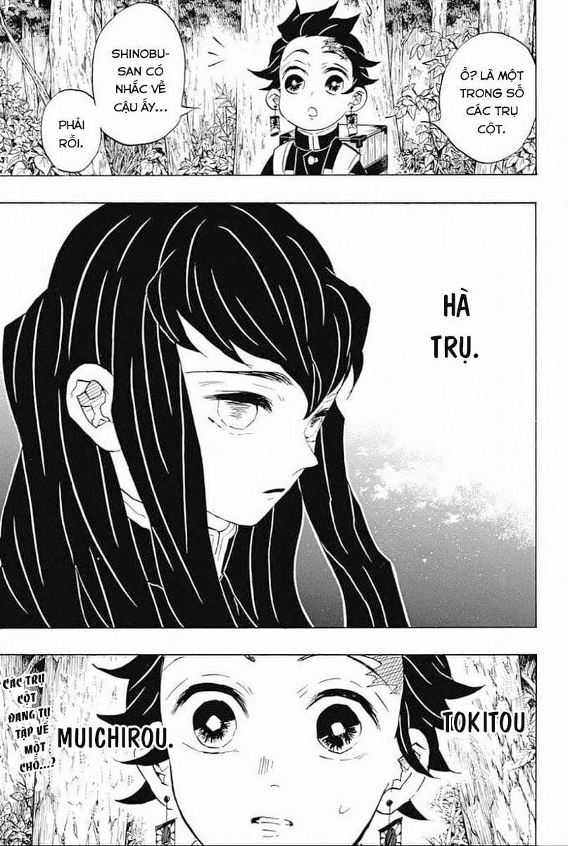 Thanh Gươm Diệt Quỷ 101 trang 21