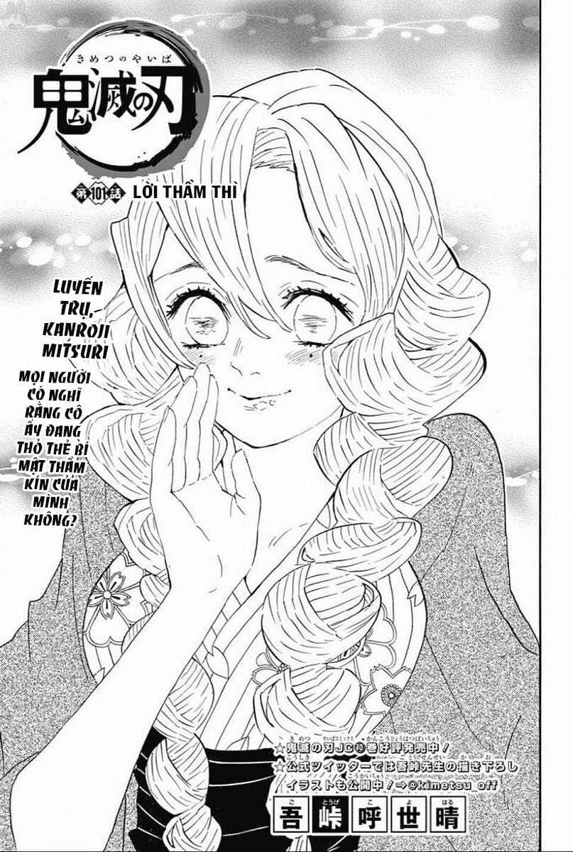 Thanh Gươm Diệt Quỷ 101 trang 3