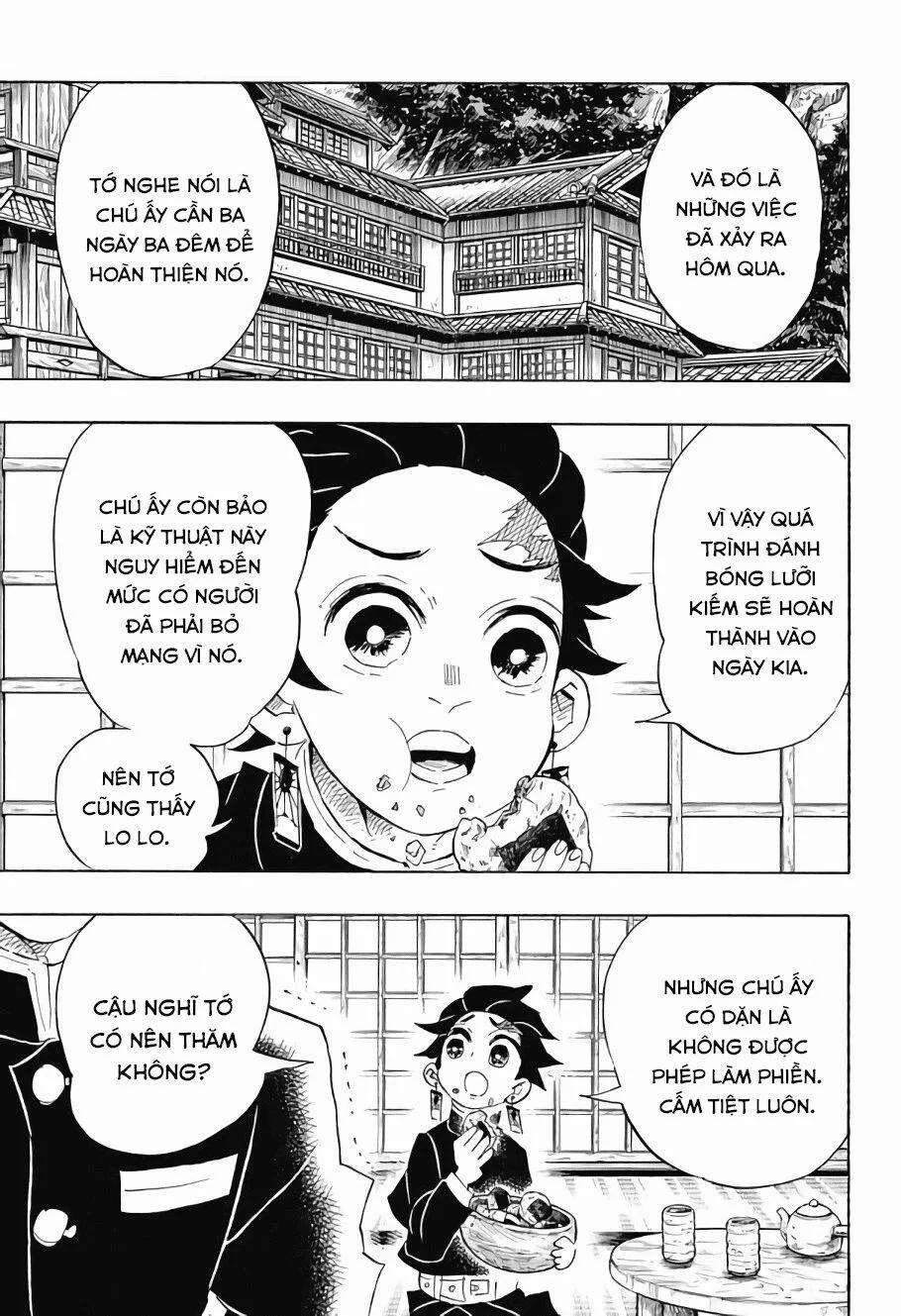 Thanh Gươm Diệt Quỷ 105 trang 13