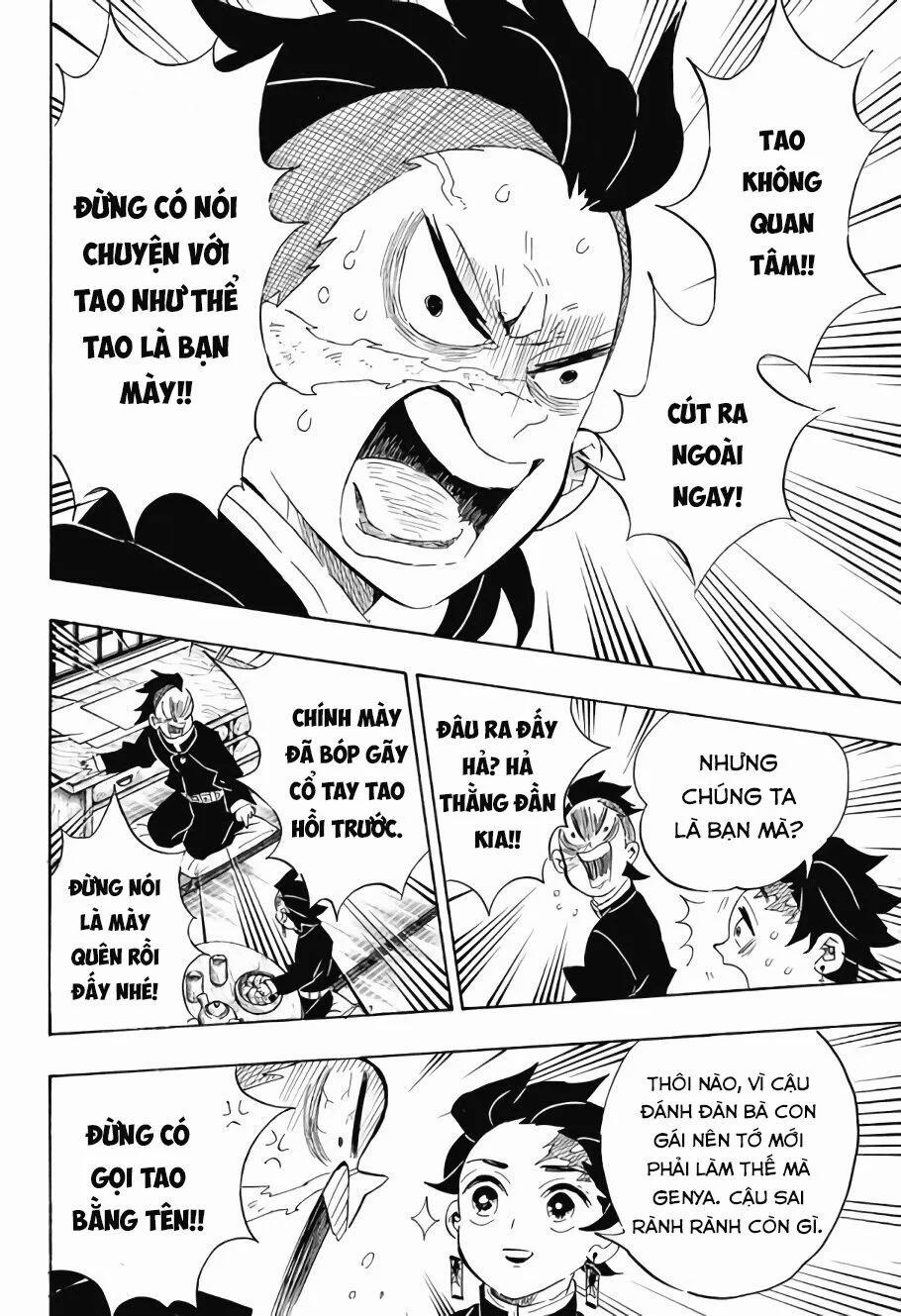 Thanh Gươm Diệt Quỷ 105 trang 14