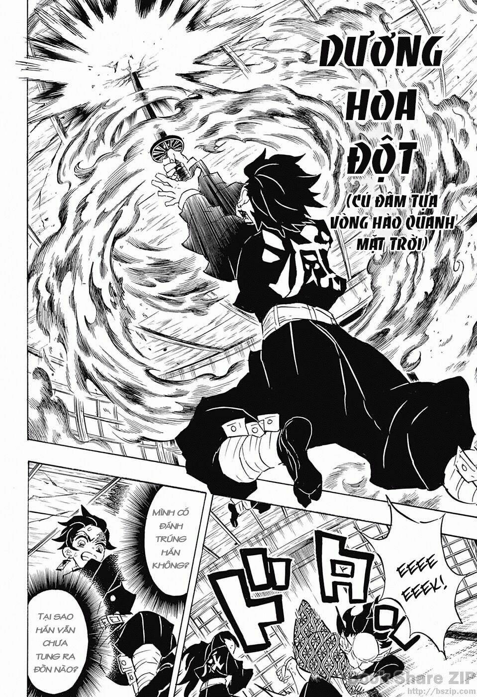 Thanh Gươm Diệt Quỷ 106 trang 12
