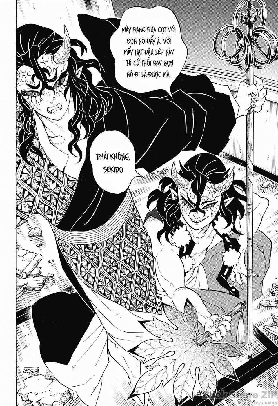 Thanh Gươm Diệt Quỷ 106 trang 20