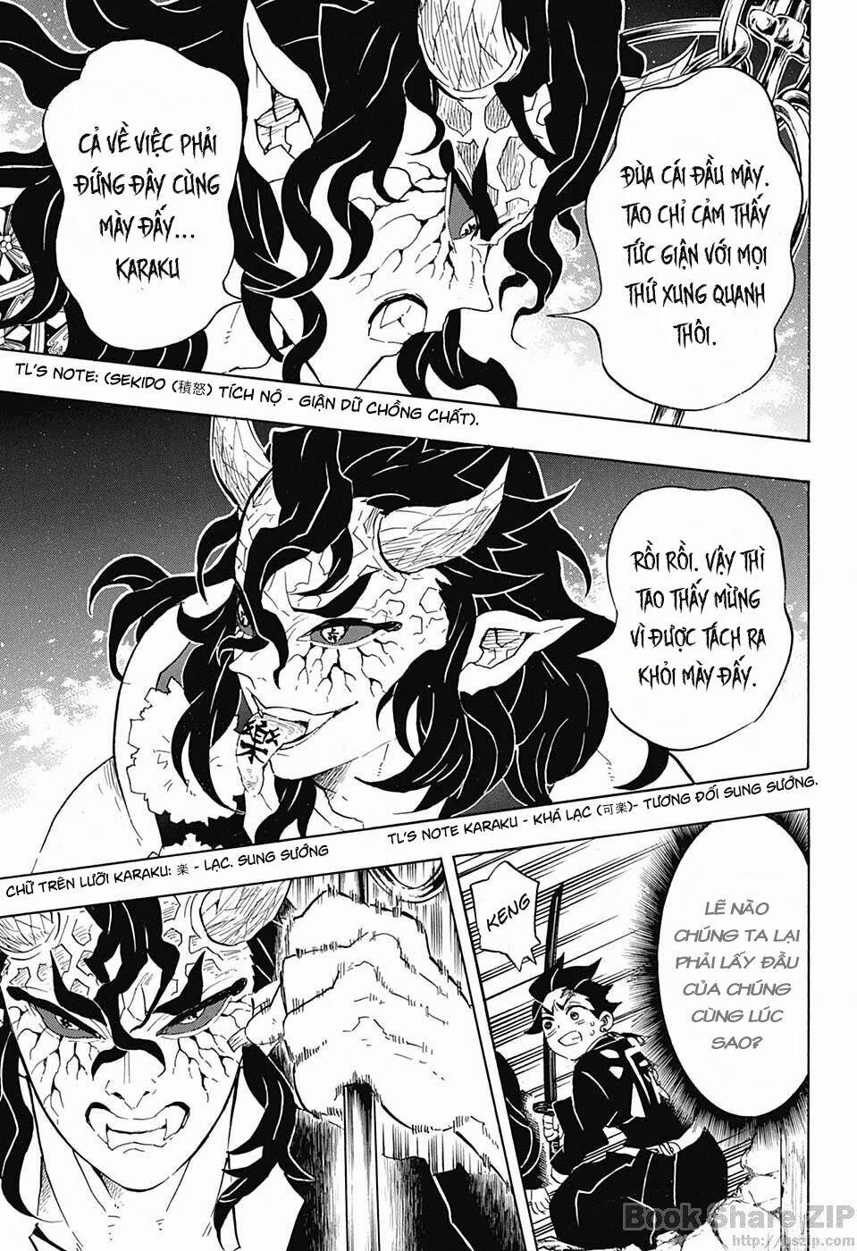 Thanh Gươm Diệt Quỷ 106 trang 21