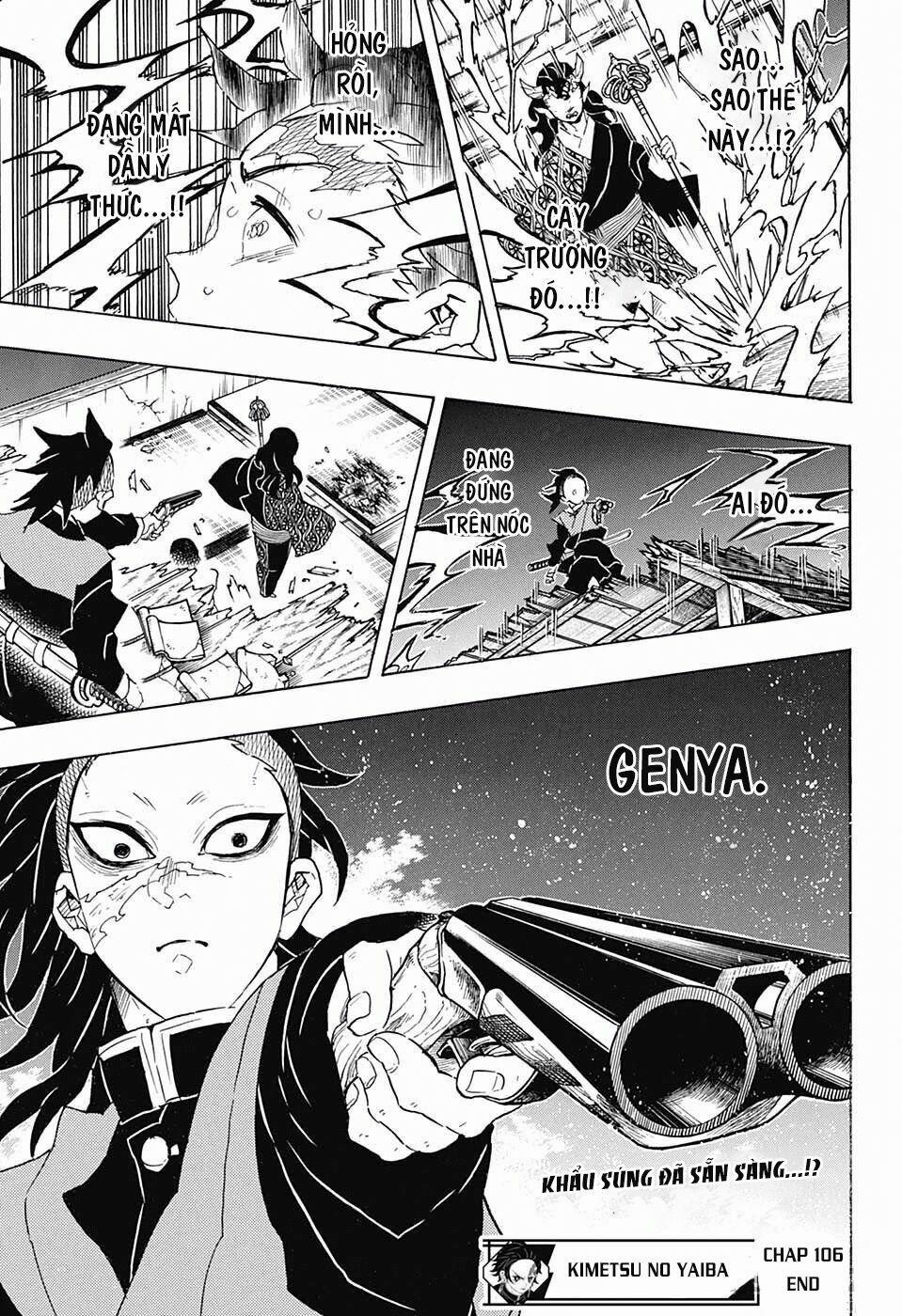 Thanh Gươm Diệt Quỷ 106 trang 23