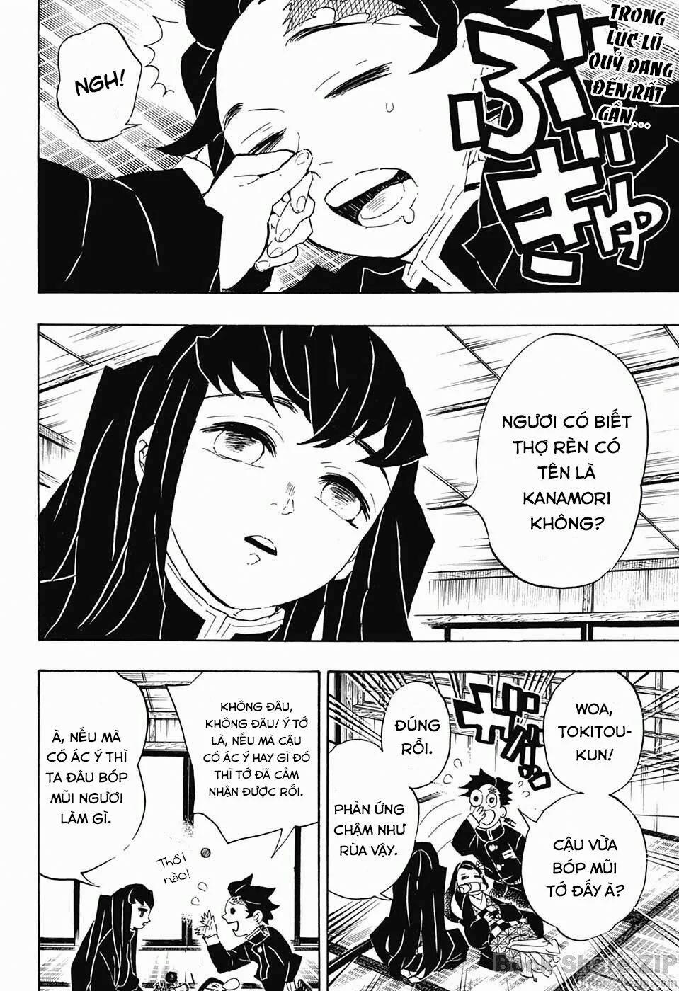 Thanh Gươm Diệt Quỷ 106 trang 4