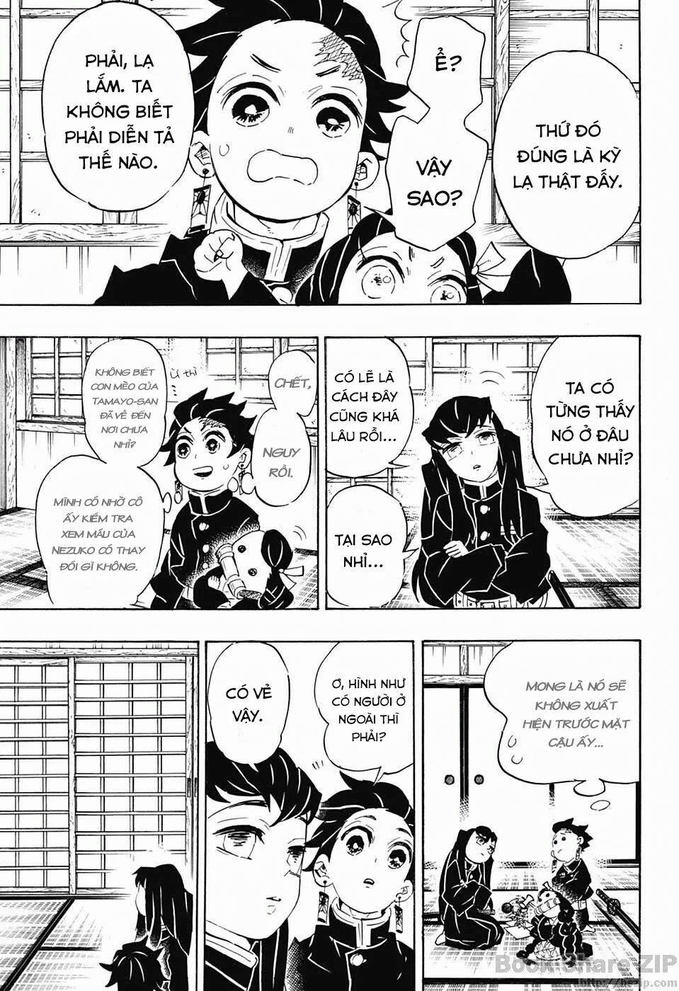 Thanh Gươm Diệt Quỷ 106 trang 7