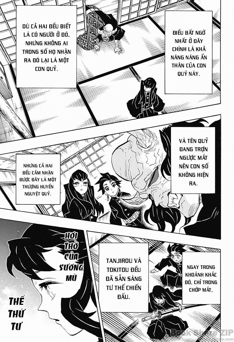 Thanh Gươm Diệt Quỷ 106 trang 9