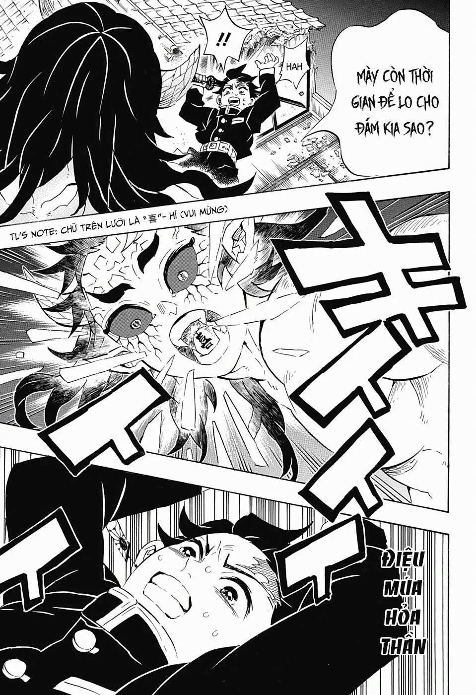 Thanh Gươm Diệt Quỷ 107 trang 13