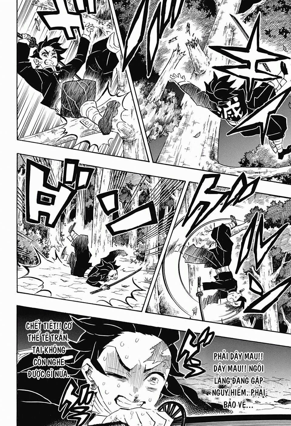Thanh Gươm Diệt Quỷ 107 trang 16
