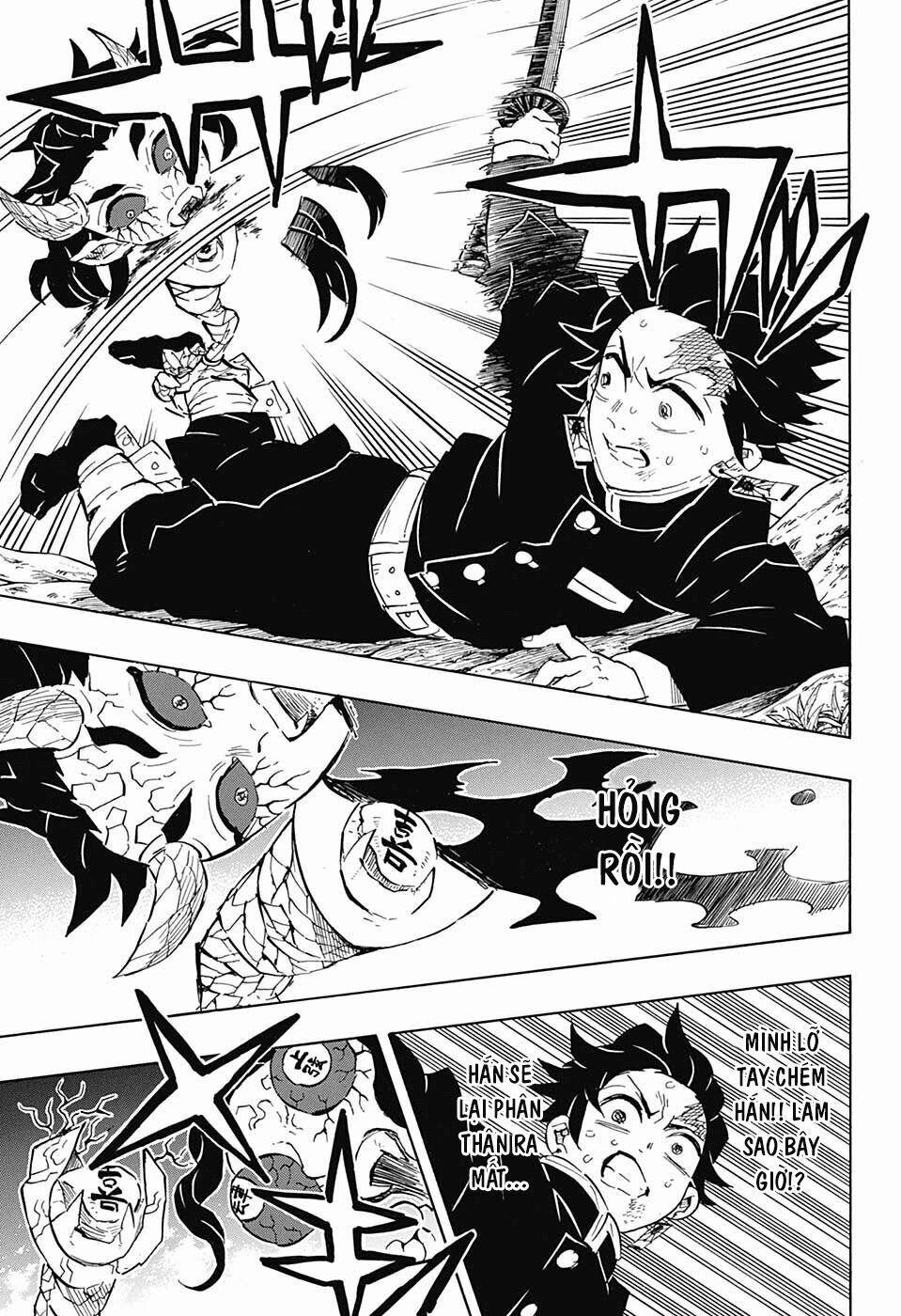 Thanh Gươm Diệt Quỷ 108 trang 11