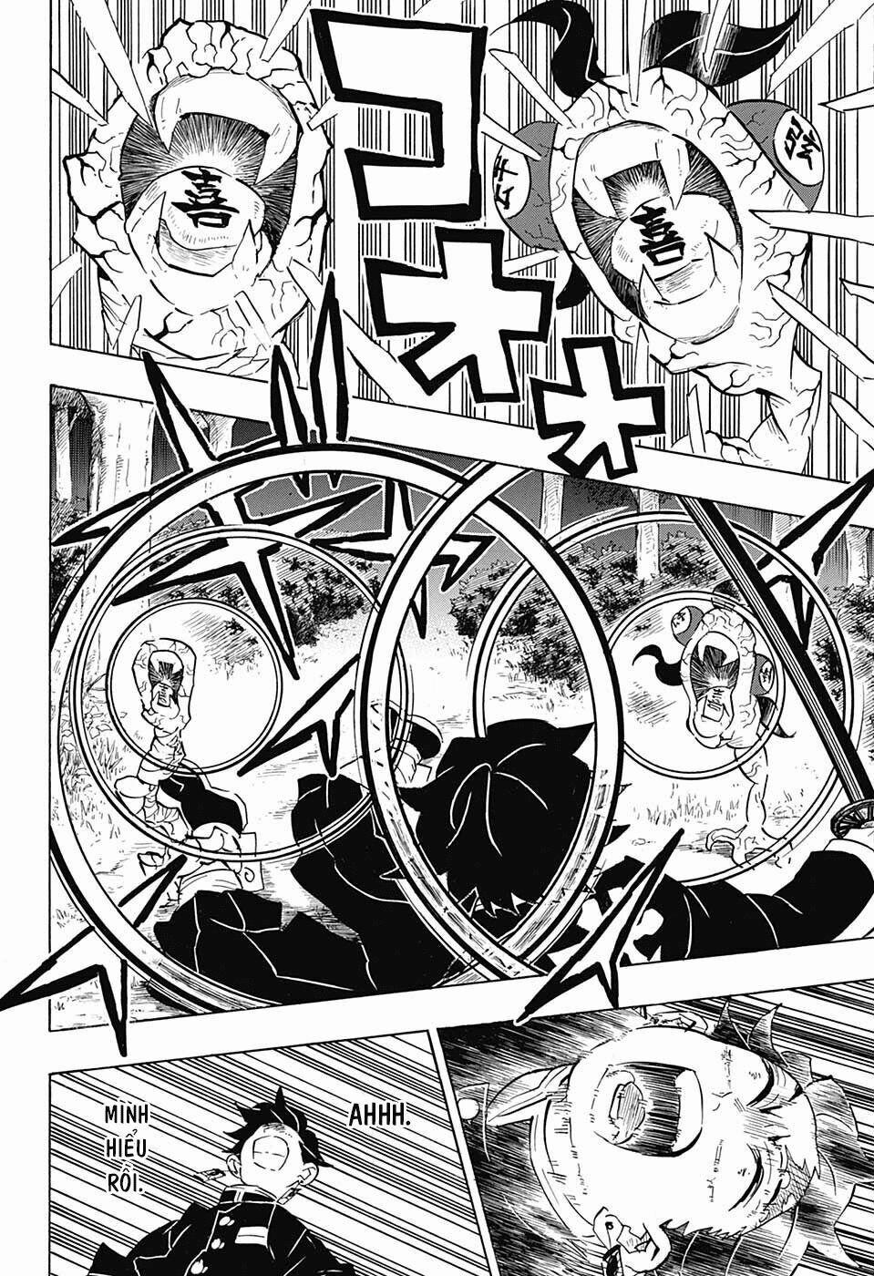 Thanh Gươm Diệt Quỷ 108 trang 12
