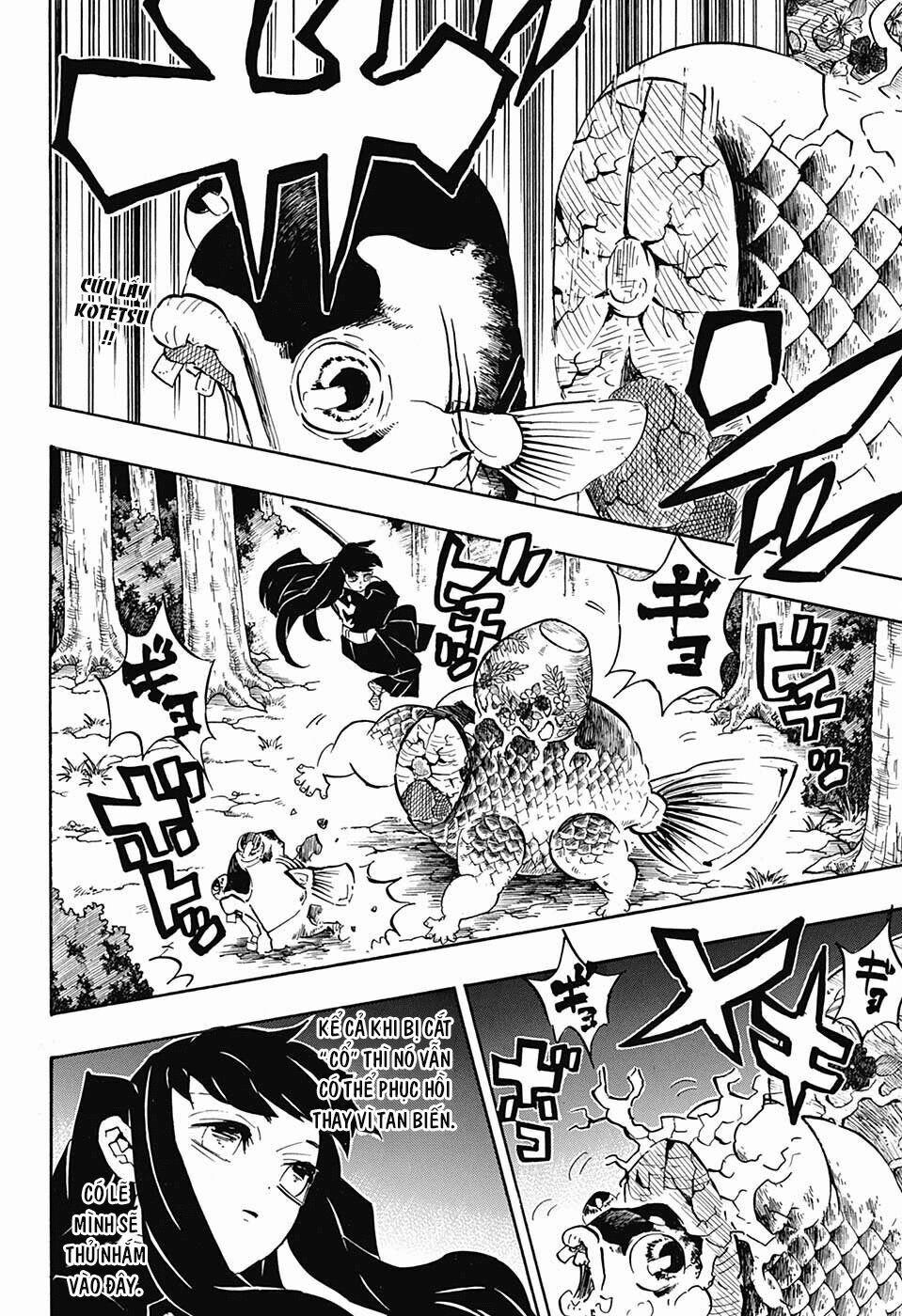 Thanh Gươm Diệt Quỷ 108 trang 4