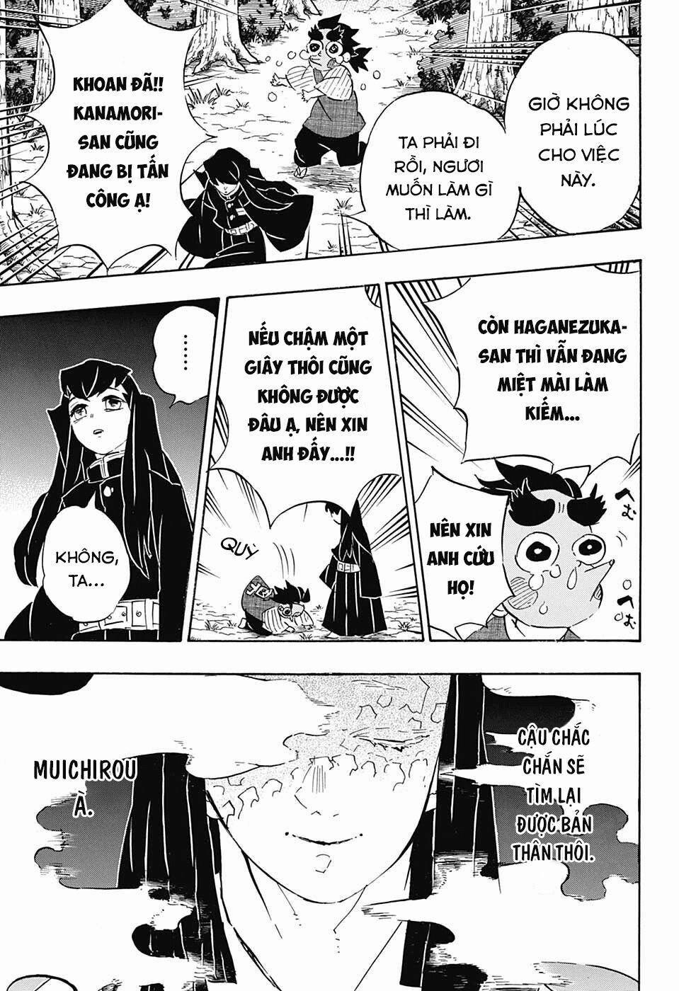 Thanh Gươm Diệt Quỷ 108 trang 7