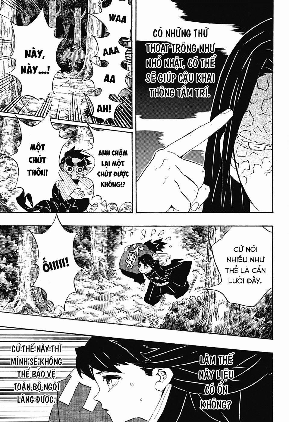 Thanh Gươm Diệt Quỷ 108 trang 9