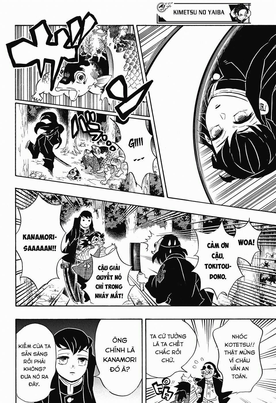 Thanh Gươm Diệt Quỷ 110 trang 18