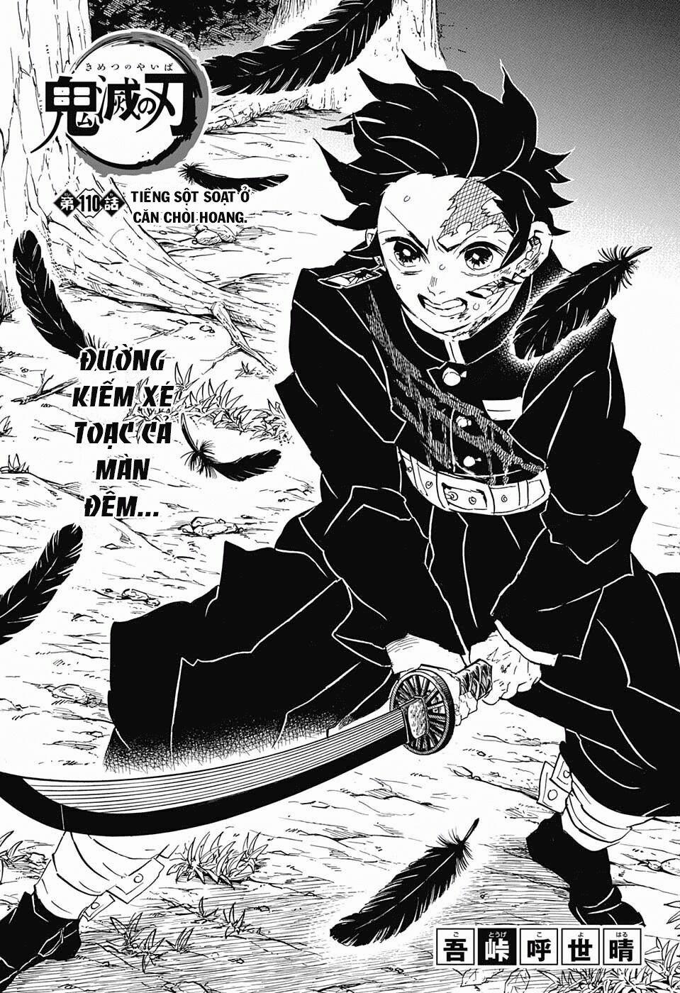 Thanh Gươm Diệt Quỷ 110 trang 3