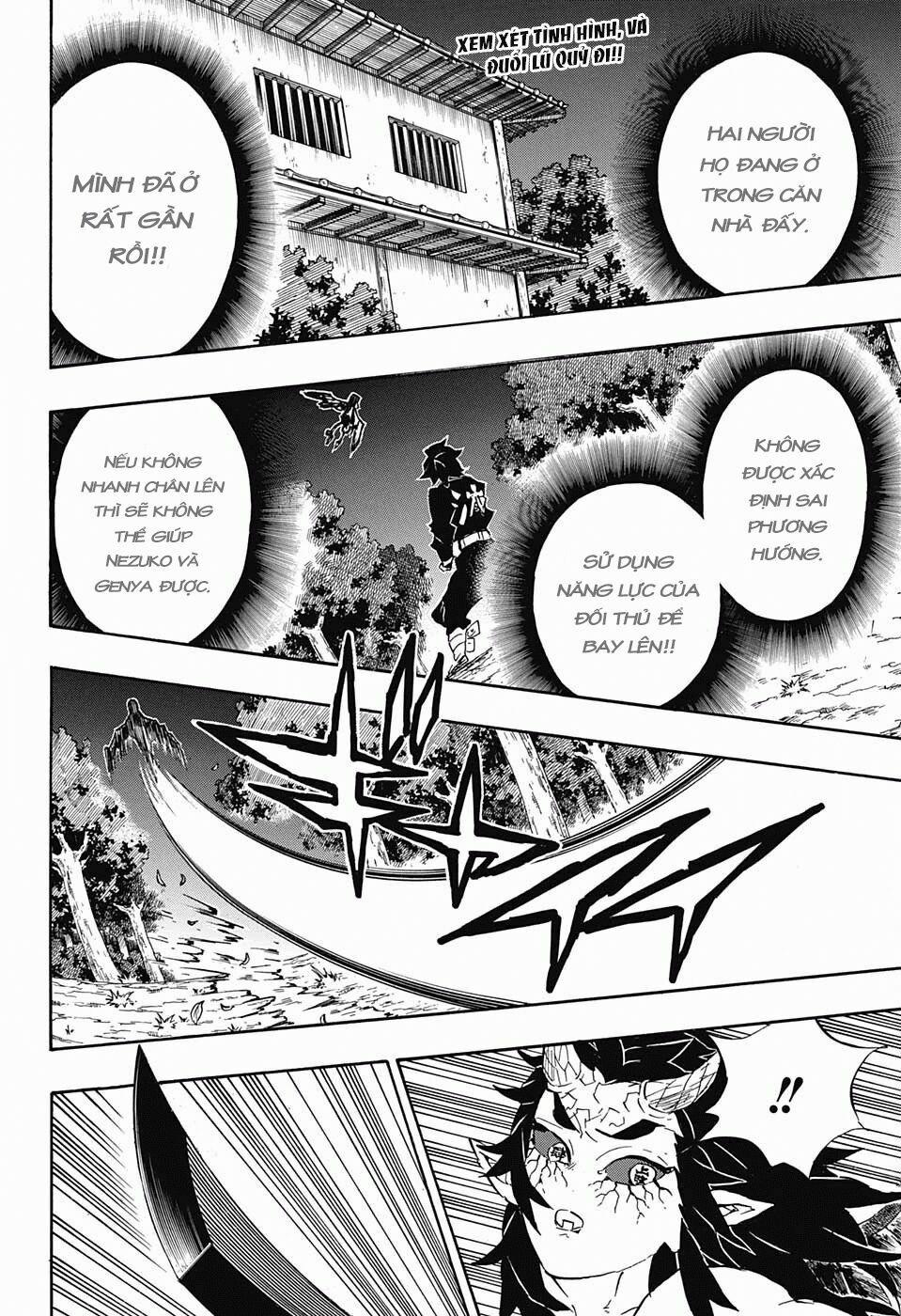 Thanh Gươm Diệt Quỷ 110 trang 4
