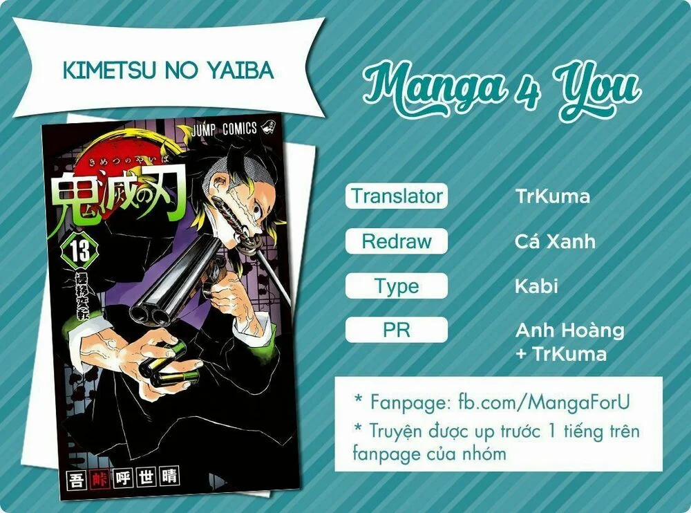 Thanh Gươm Diệt Quỷ 111 trang 1