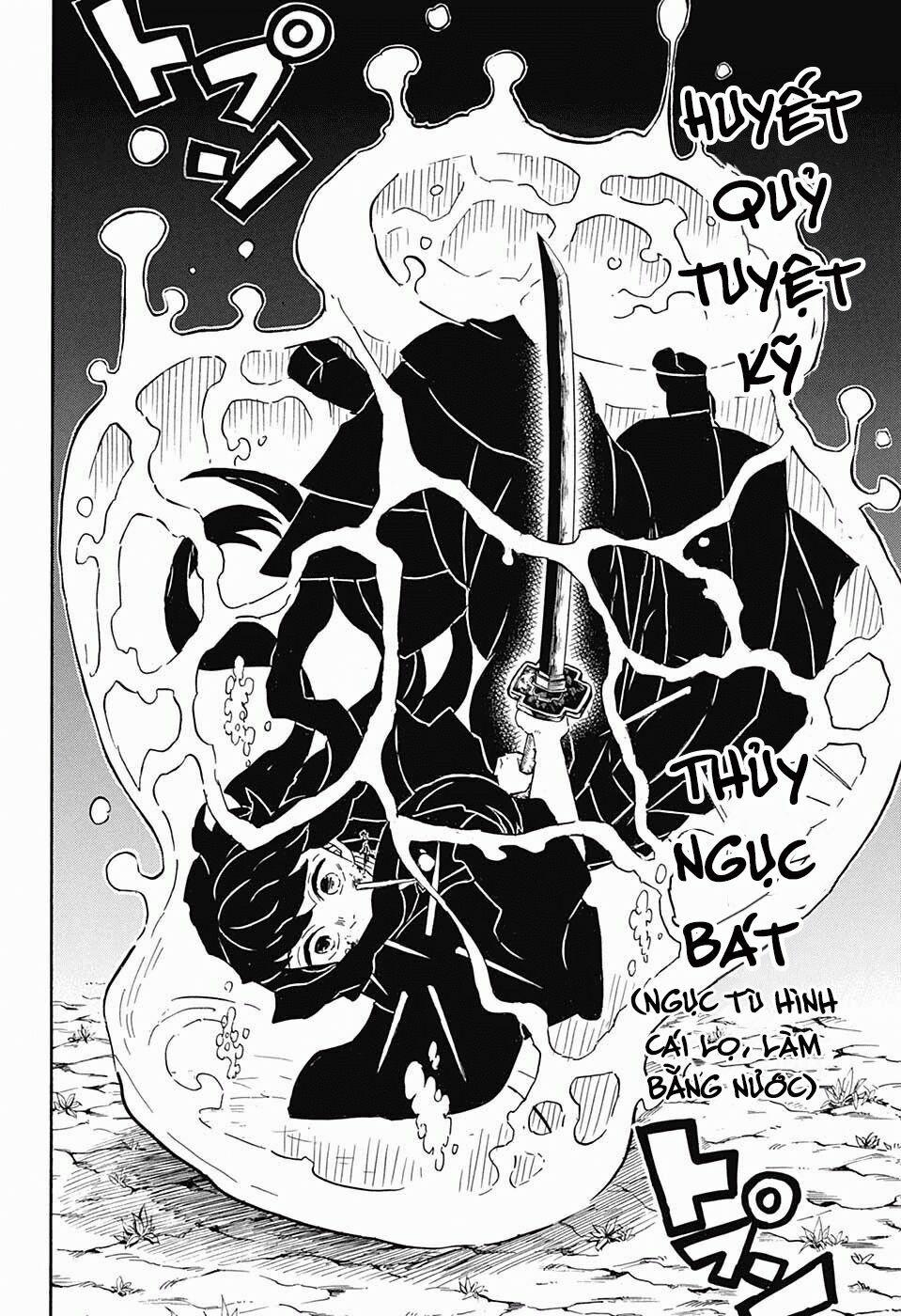Thanh Gươm Diệt Quỷ 111 trang 20