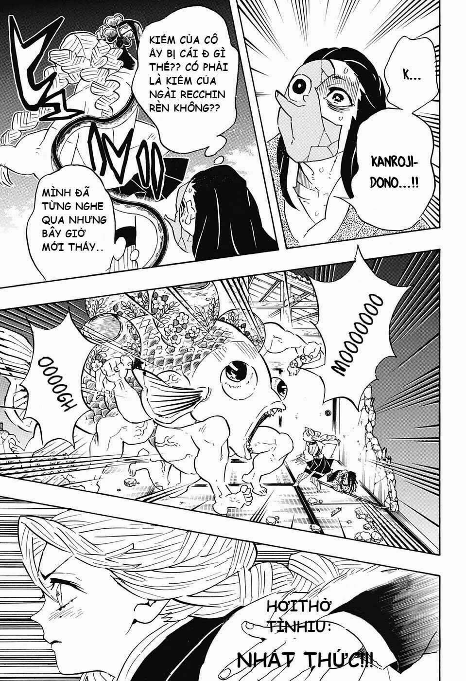 Thanh Gươm Diệt Quỷ 112 trang 11