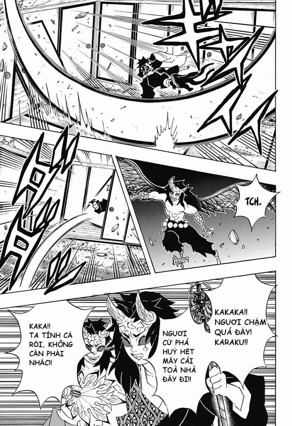 Thanh Gươm Diệt Quỷ 112 trang 18