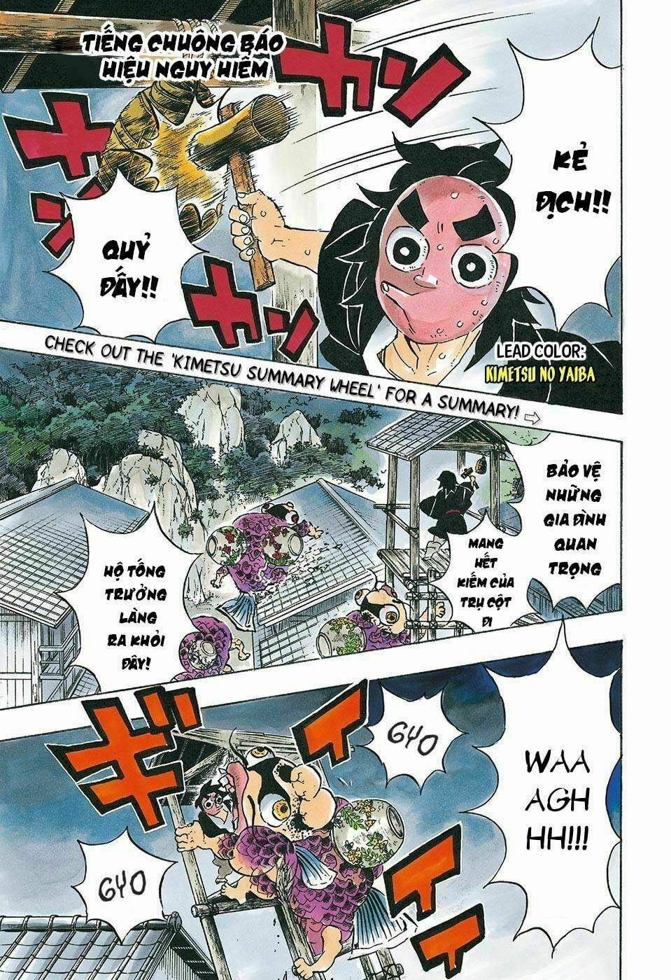 Thanh Gươm Diệt Quỷ 112 trang 2